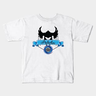 Paladin Class Blue Kids T-Shirt